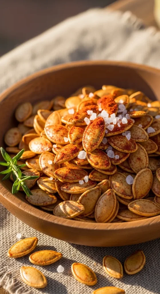 Spiced Pumpkin Seeds