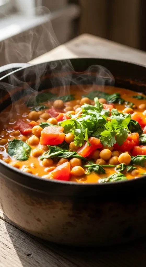 Spicy Chickpea Curry