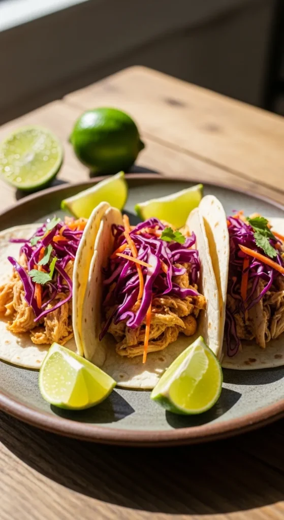 Spicy Irish Chicken Tacos