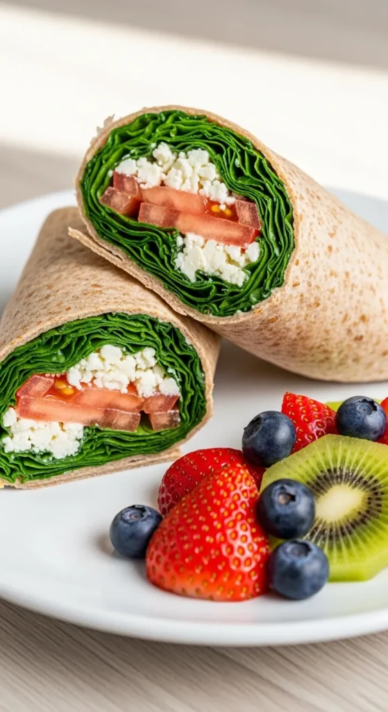 Spinach & Feta Wrap