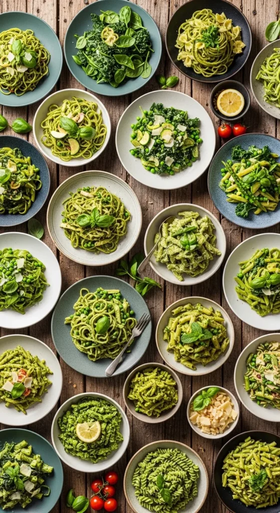 St. Patrick’s Day Pasta