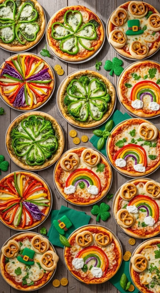 St. Patrick’s Day Pizza