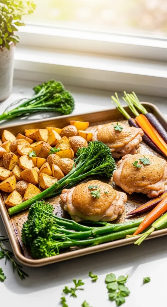 St. Patrick’s Day Sheet Pan Meals