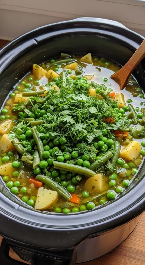 St. Patrick’s Day Veggie Stew