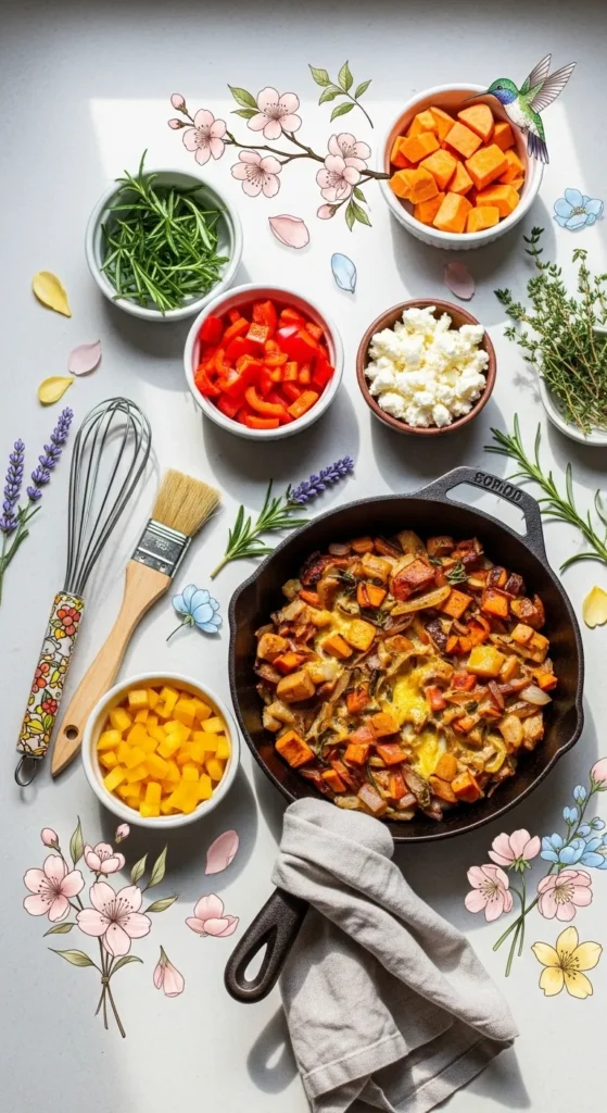 Sweet Potato Breakfast Hash