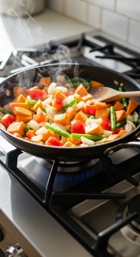 Sweet Potato Breakfast Hash