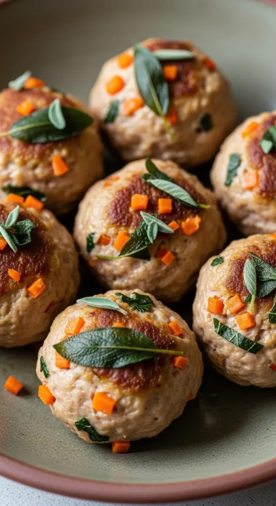 Sweet Potato Meatballs