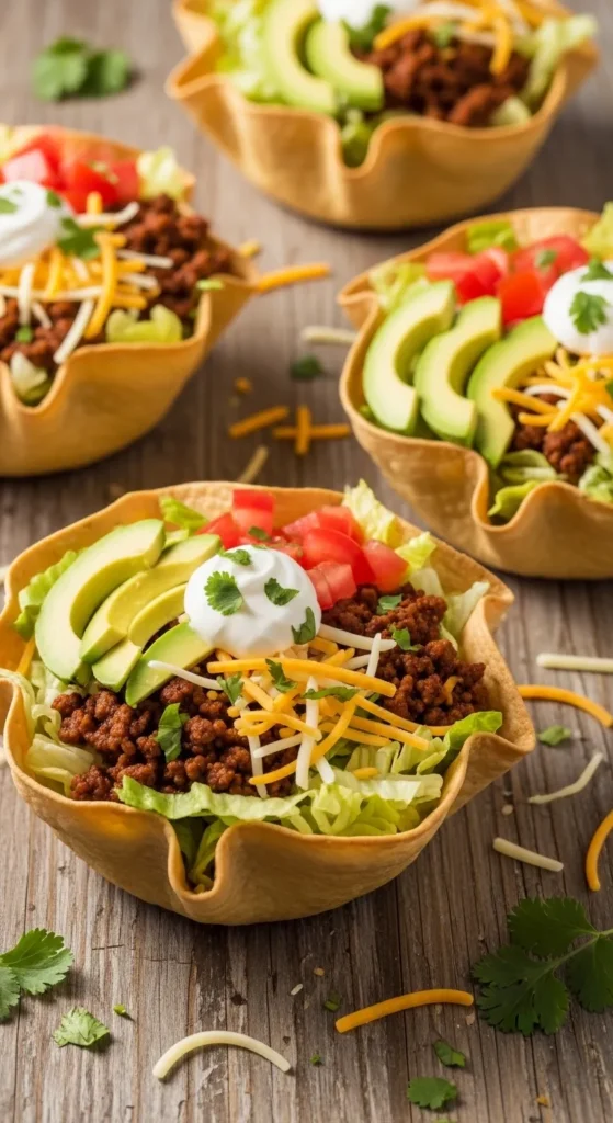 Taco Salad Bowls