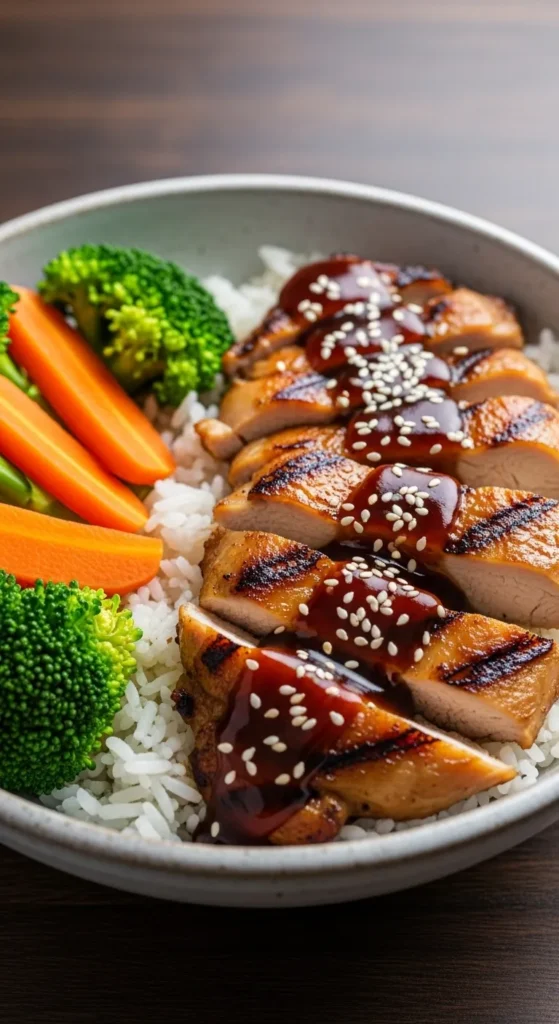 Teriyaki Chicken Bowl