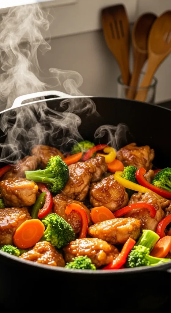 Teriyaki Chicken and Veggies