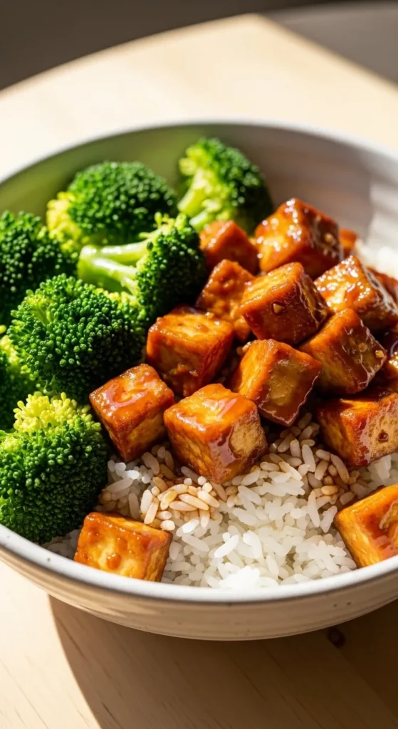 Teriyaki Tofu Bowl