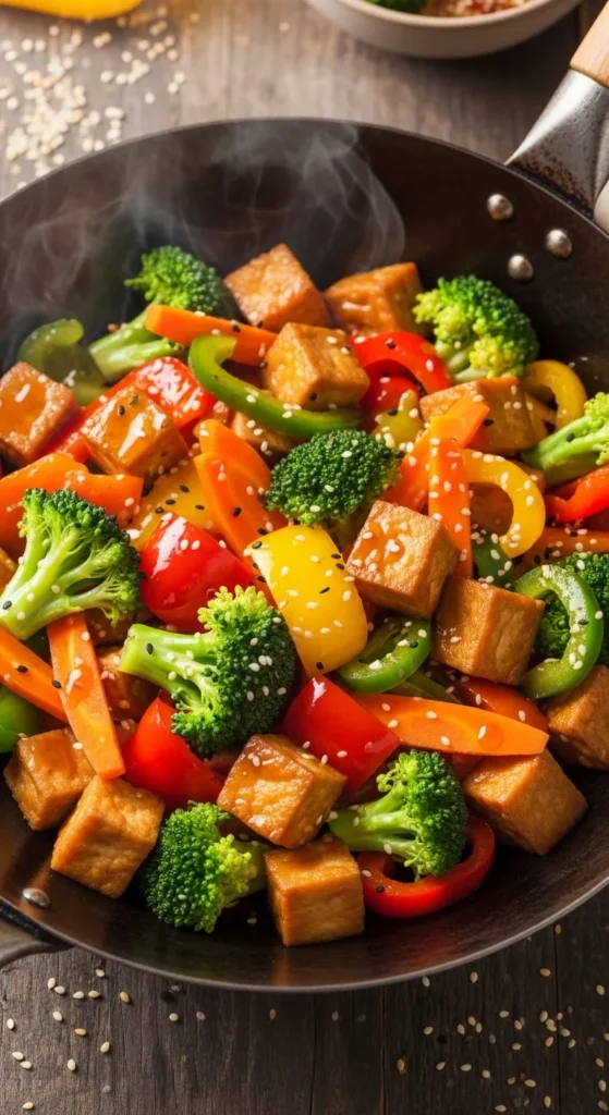 Teriyaki Tofu Stir-Fry