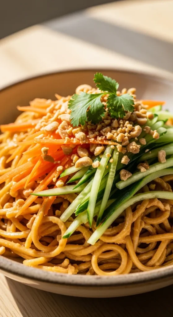 Thai Peanut Noodles