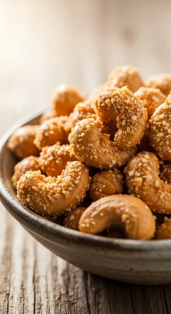 Toasted Coconut Cashews