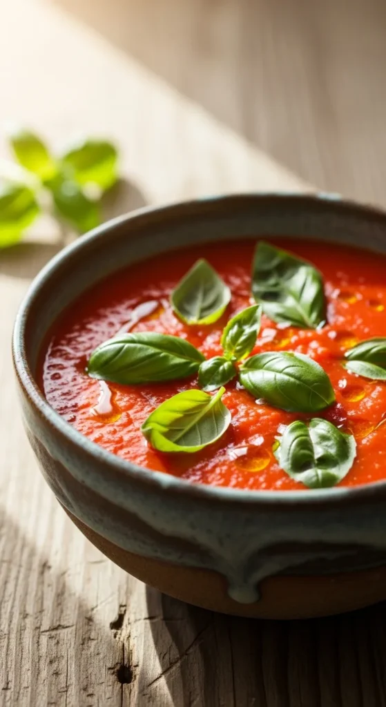 Tomato and Herb Soup