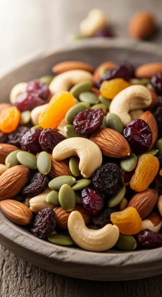 Trail Mix with Nuts and Seeds