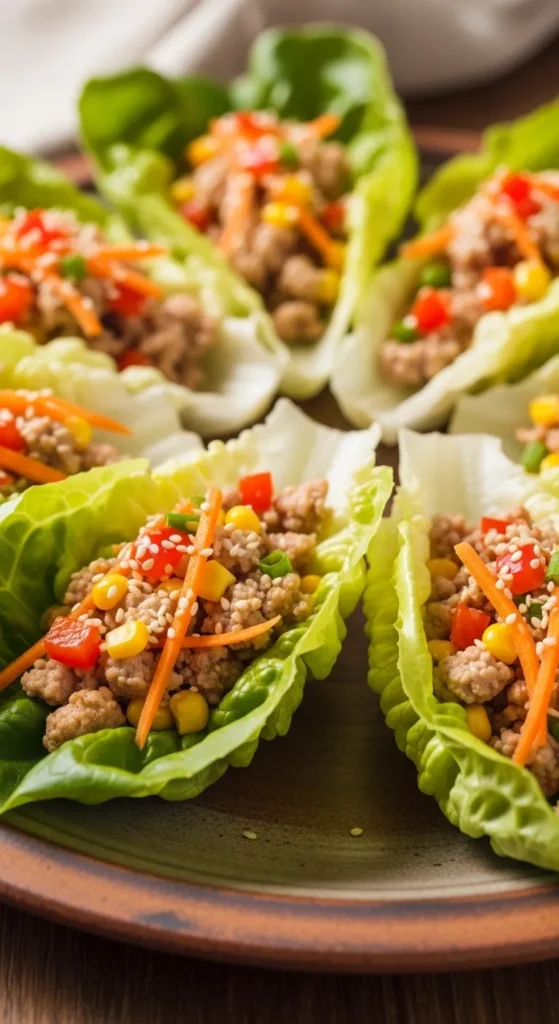 Turkey Lettuce Wraps