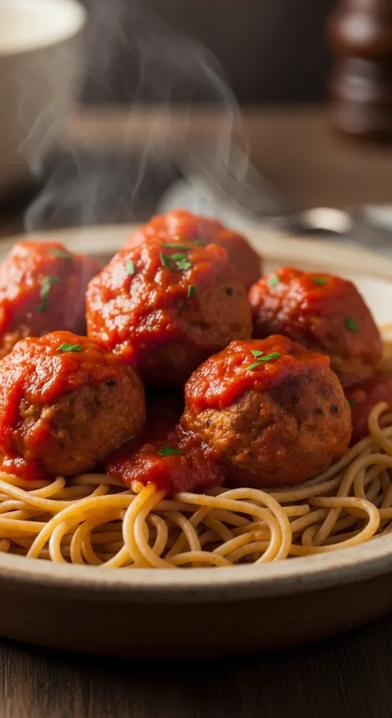 Turkey Meatball Marinara