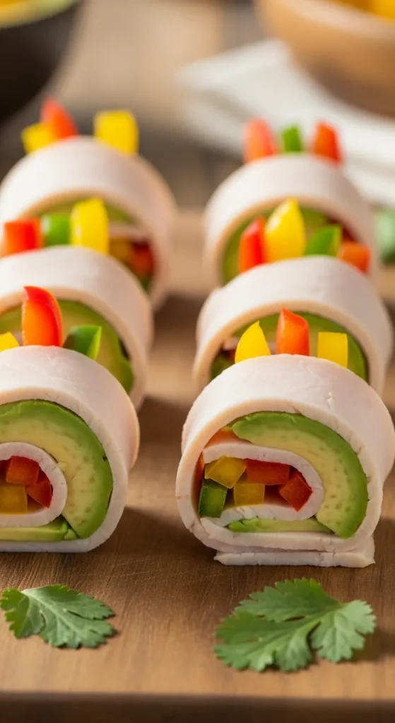 Turkey Roll-Ups