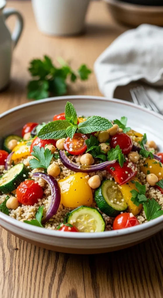 Vegetable Couscous Bowl