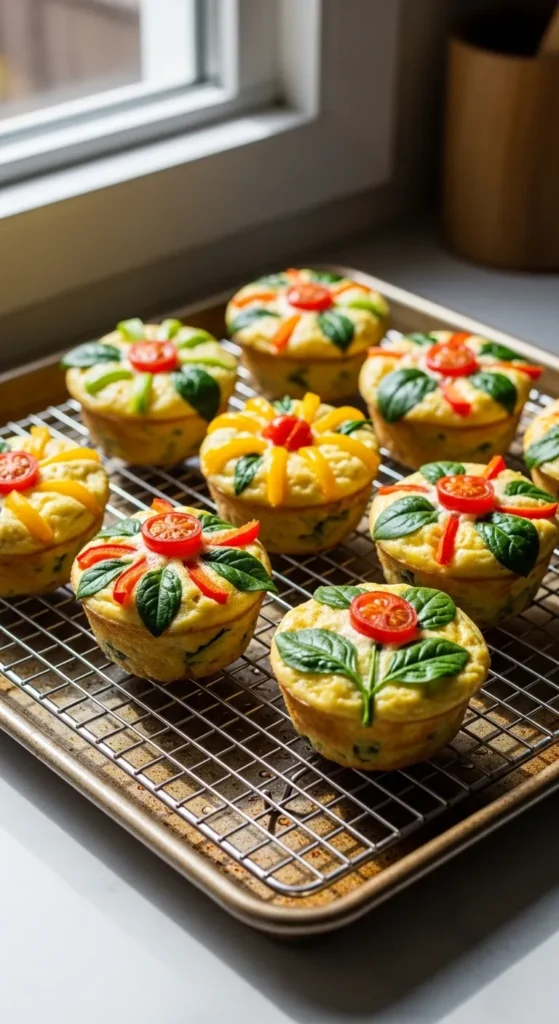 Vegetable Egg Muffins
