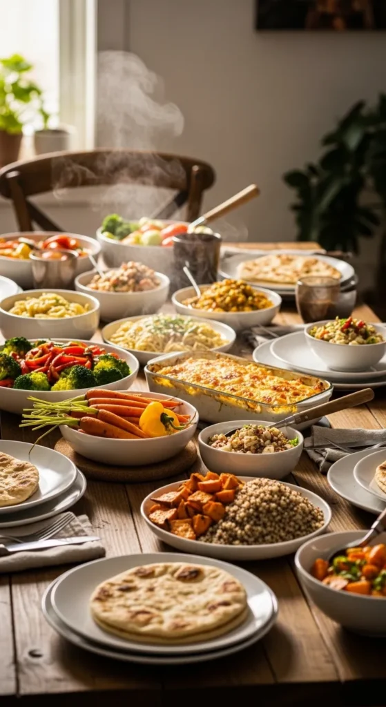 Vegetarian Easy Dinners