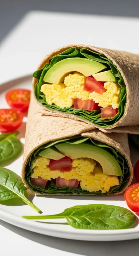 Veggie Breakfast Wrap