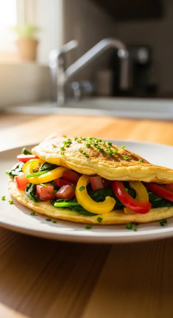 Veggie Omelet