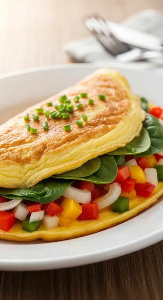 Veggie Omelette
