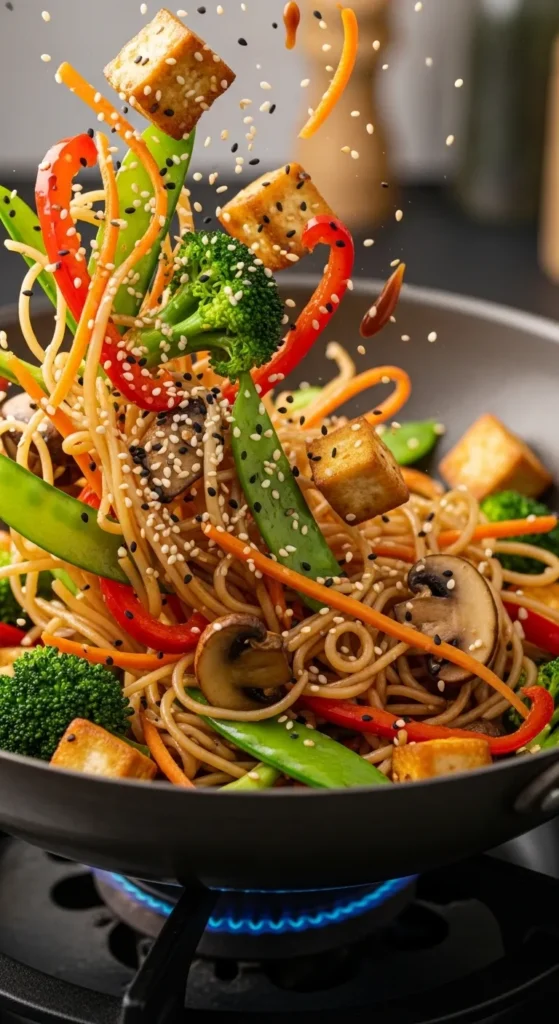Veggie-Packed Stir-Fry