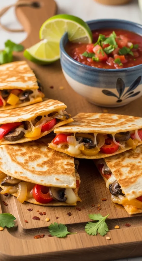 Veggie Quesadillas