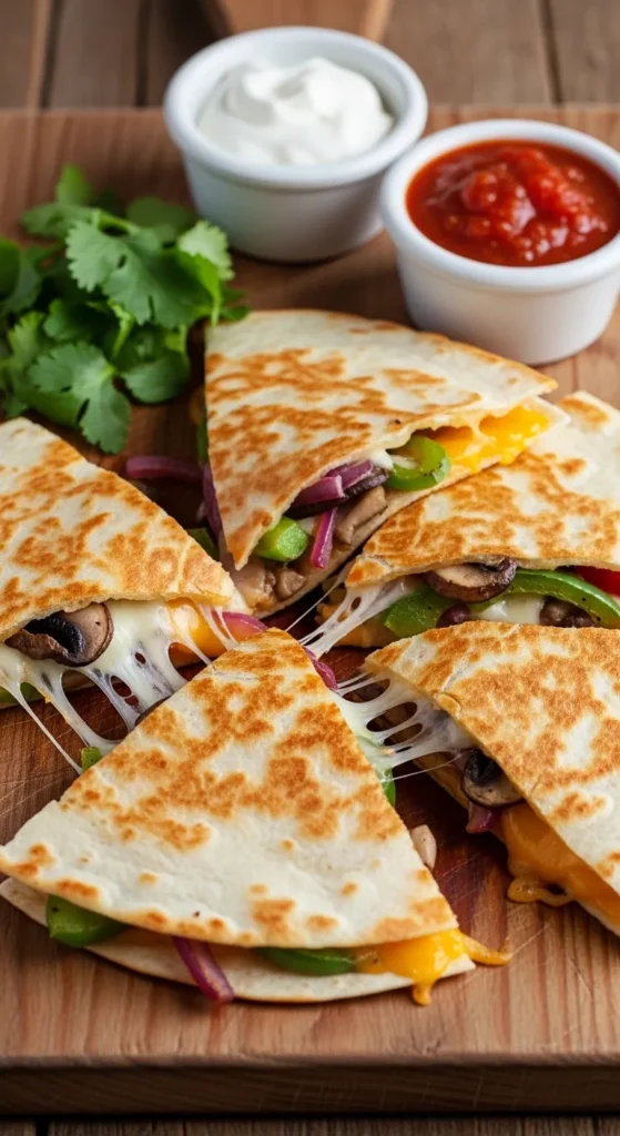 Veggie Quesadillas