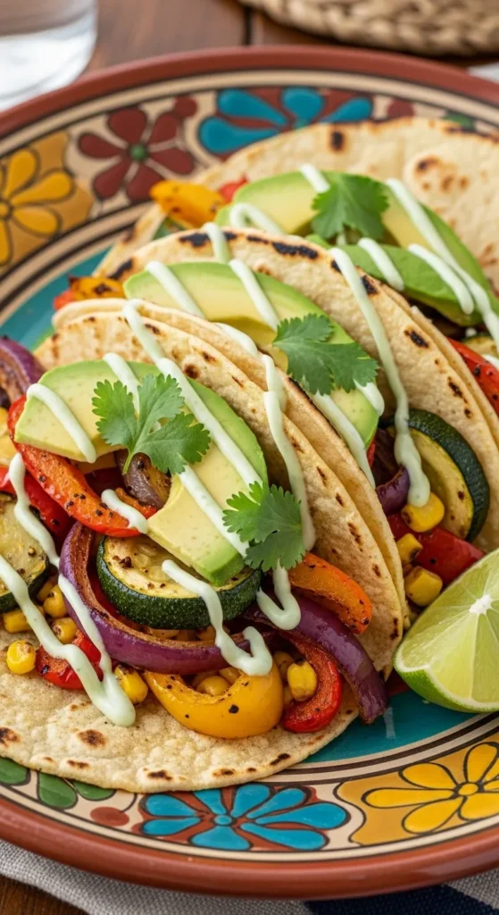 Veggie Tacos