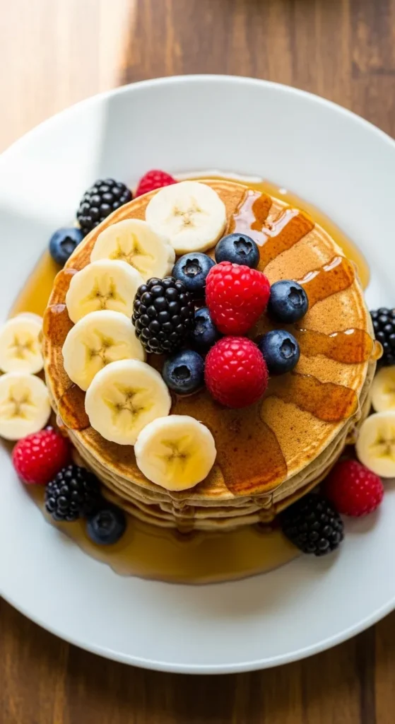 Whole-Grain Pancakes