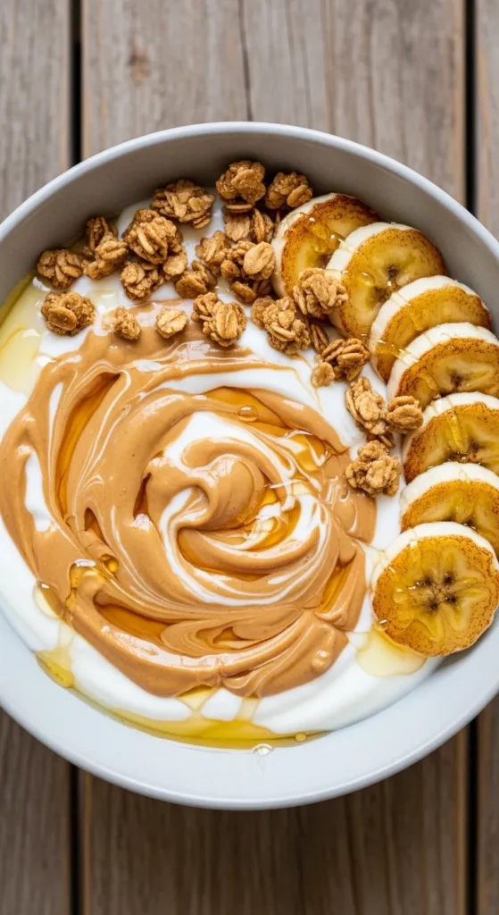  Yogurt and Nut Butter Bowls