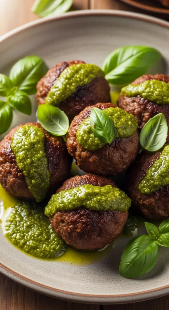 Zesty Lemon and Herb Meatballs