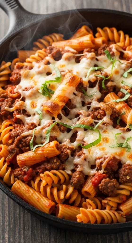 Taco Pasta Skillet