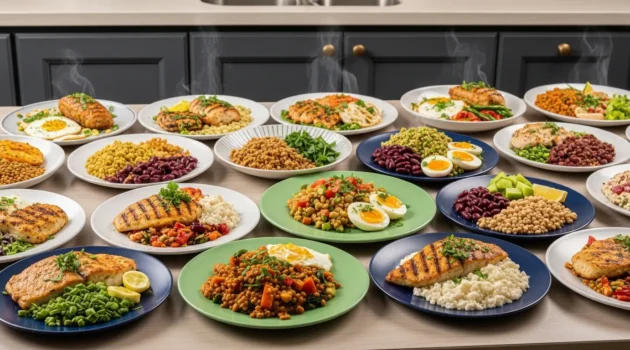 24 Powerful High Protein Dinners That Keep You Full