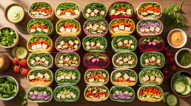 25 Easy Healthy Wrap Snacks for Busy Days