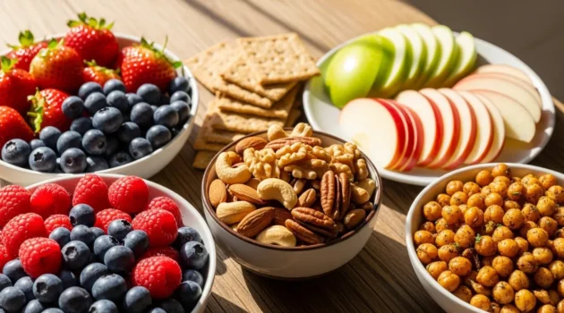 26 High Fiber Snacks That Keep You Fuller Longer