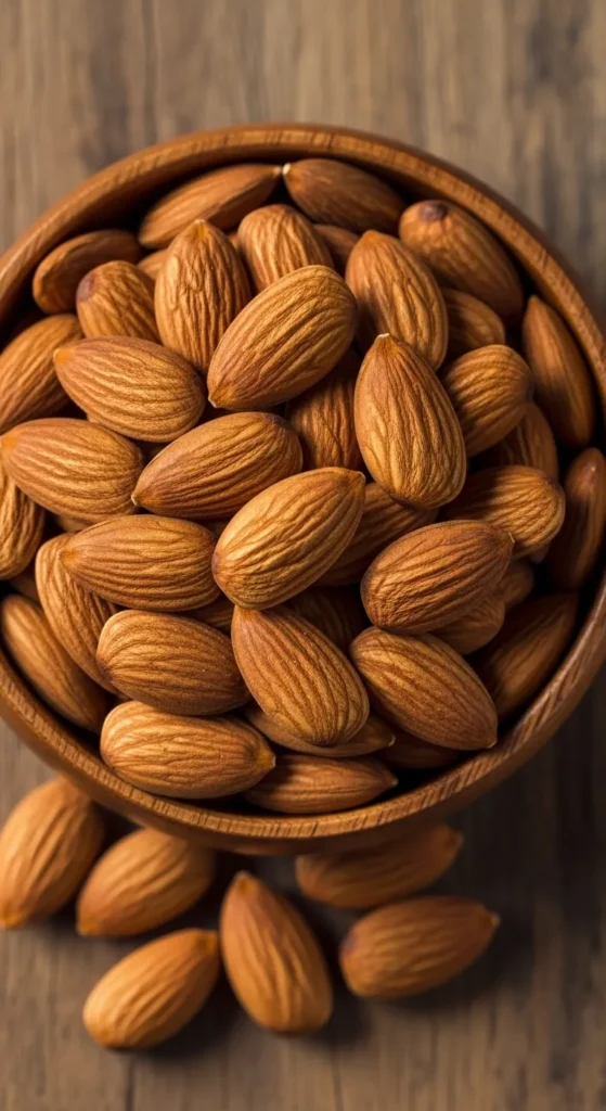 A Handful of Almonds