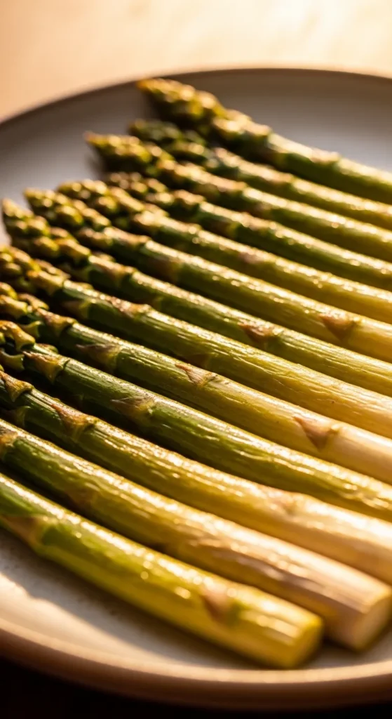 Air-Fried Asparagus