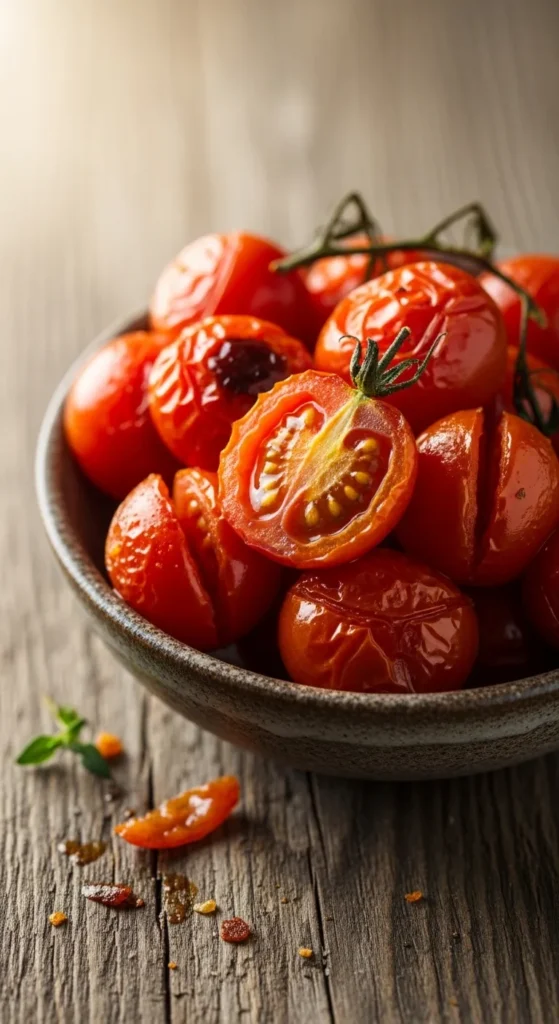 Air-Fried Cherry Tomatoes