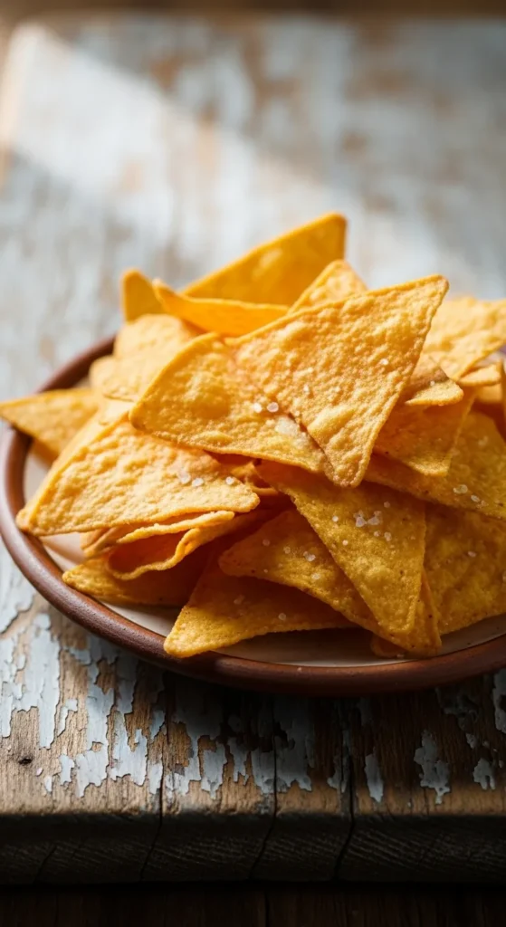 Air-Fried Corn Tortilla Chips