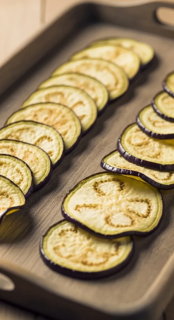 Air-Fried Eggplant Chips