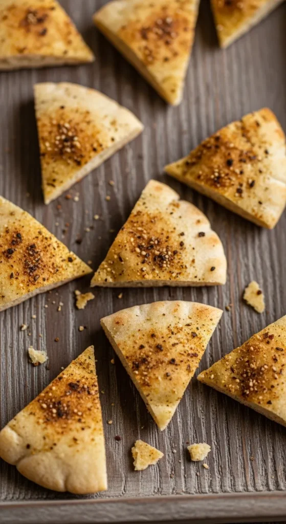 Air-Fried Pita Chips