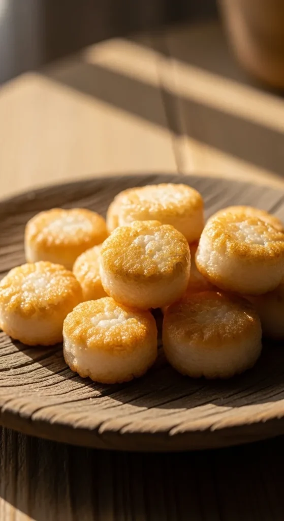 Air-Fried Rice Cakes