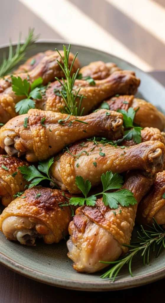 Air Fryer Chicken Drumsticks