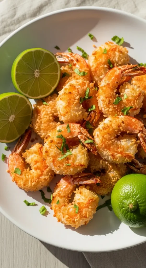 Air Fryer Coconut Shrimp