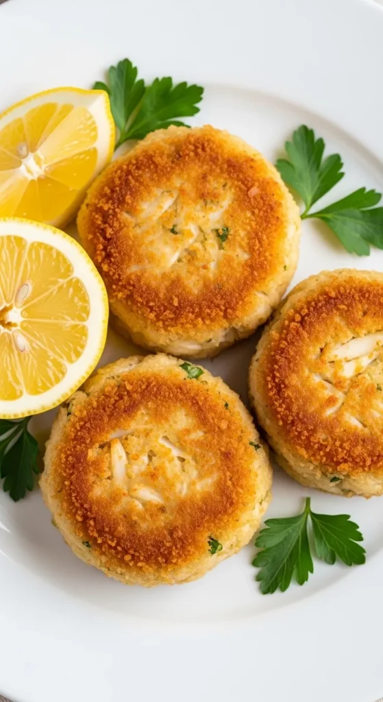 Air Fryer Crab Cakes